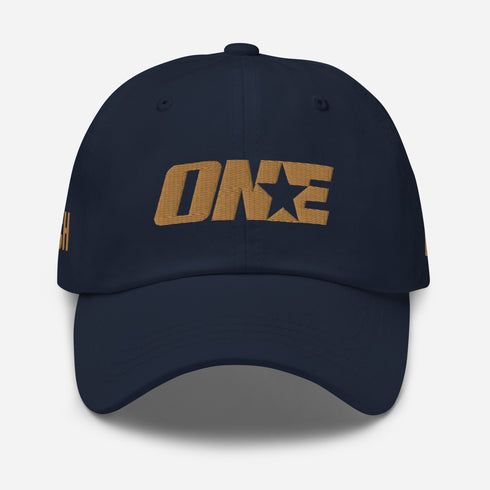1STAR Clutch Golden Dad Hat